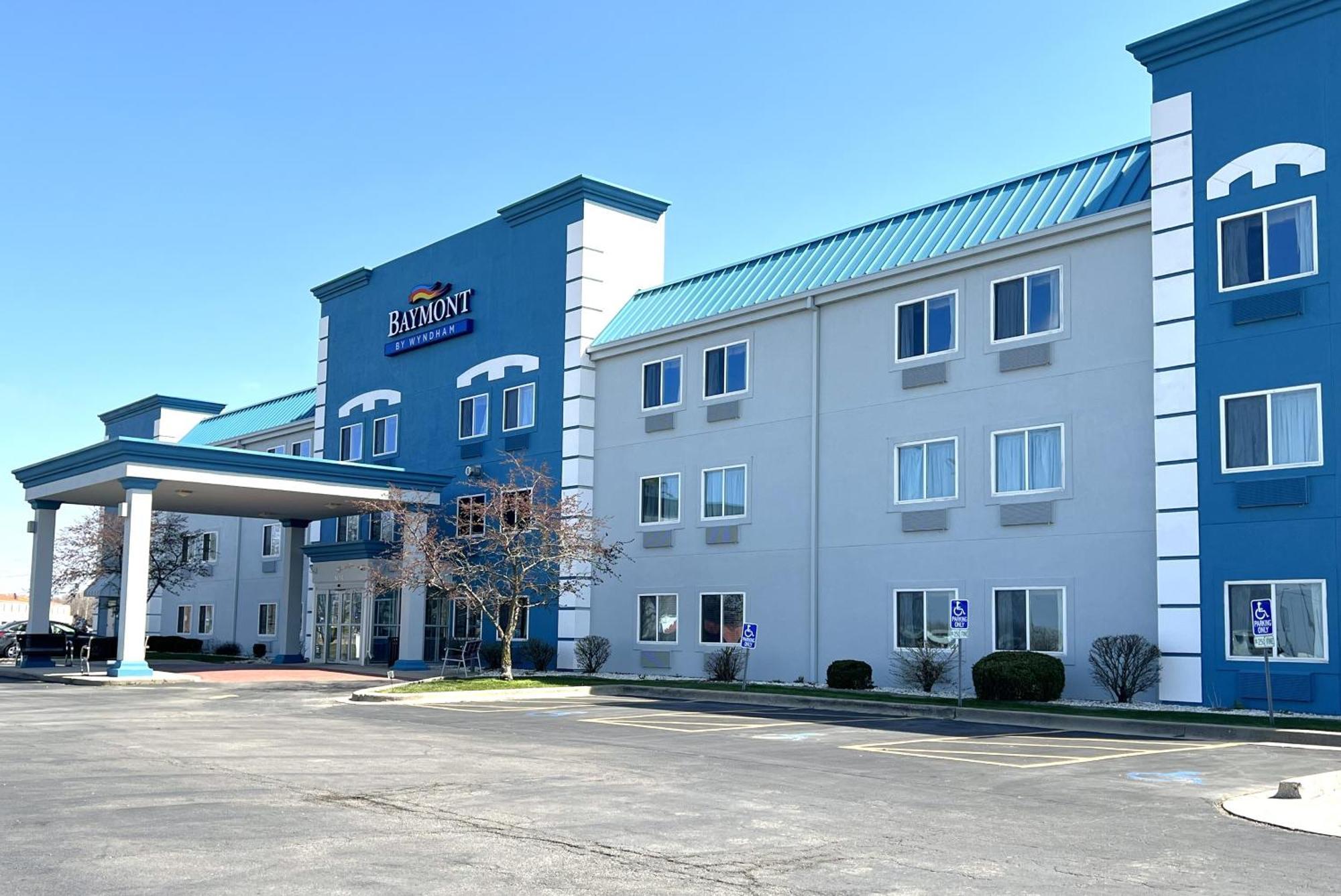 Hotel Baymont By Wyndham Litchfield Exteriér fotografie