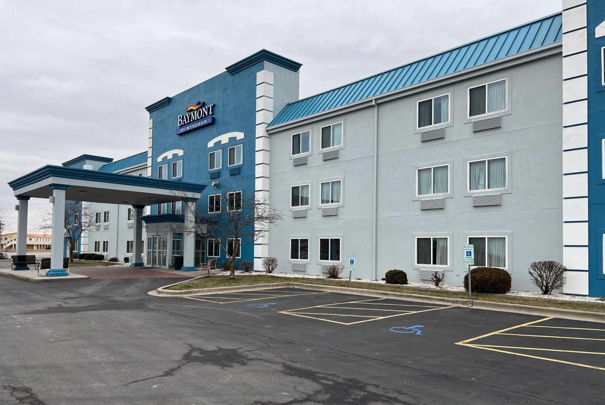 Hotel Baymont By Wyndham Litchfield Exteriér fotografie